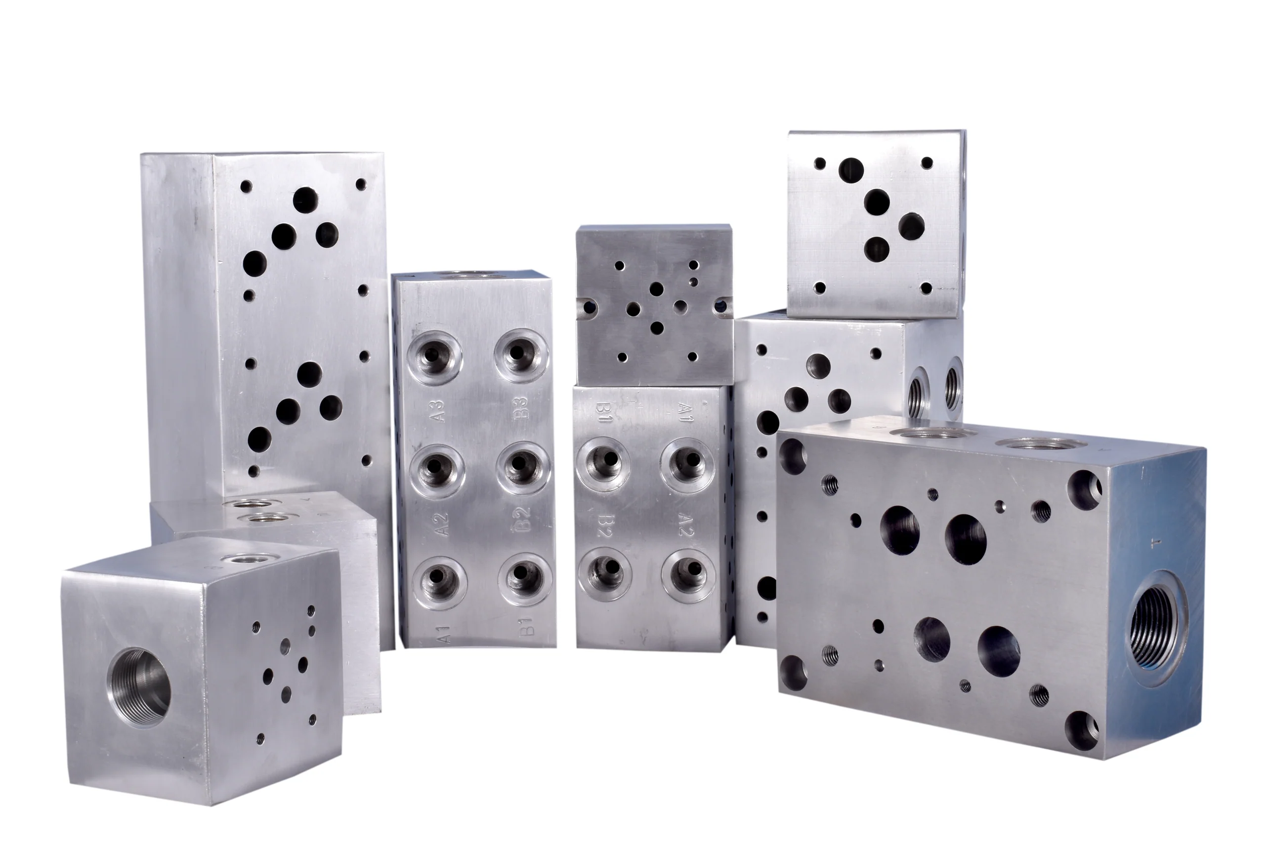 Industrial Hydraulic Block