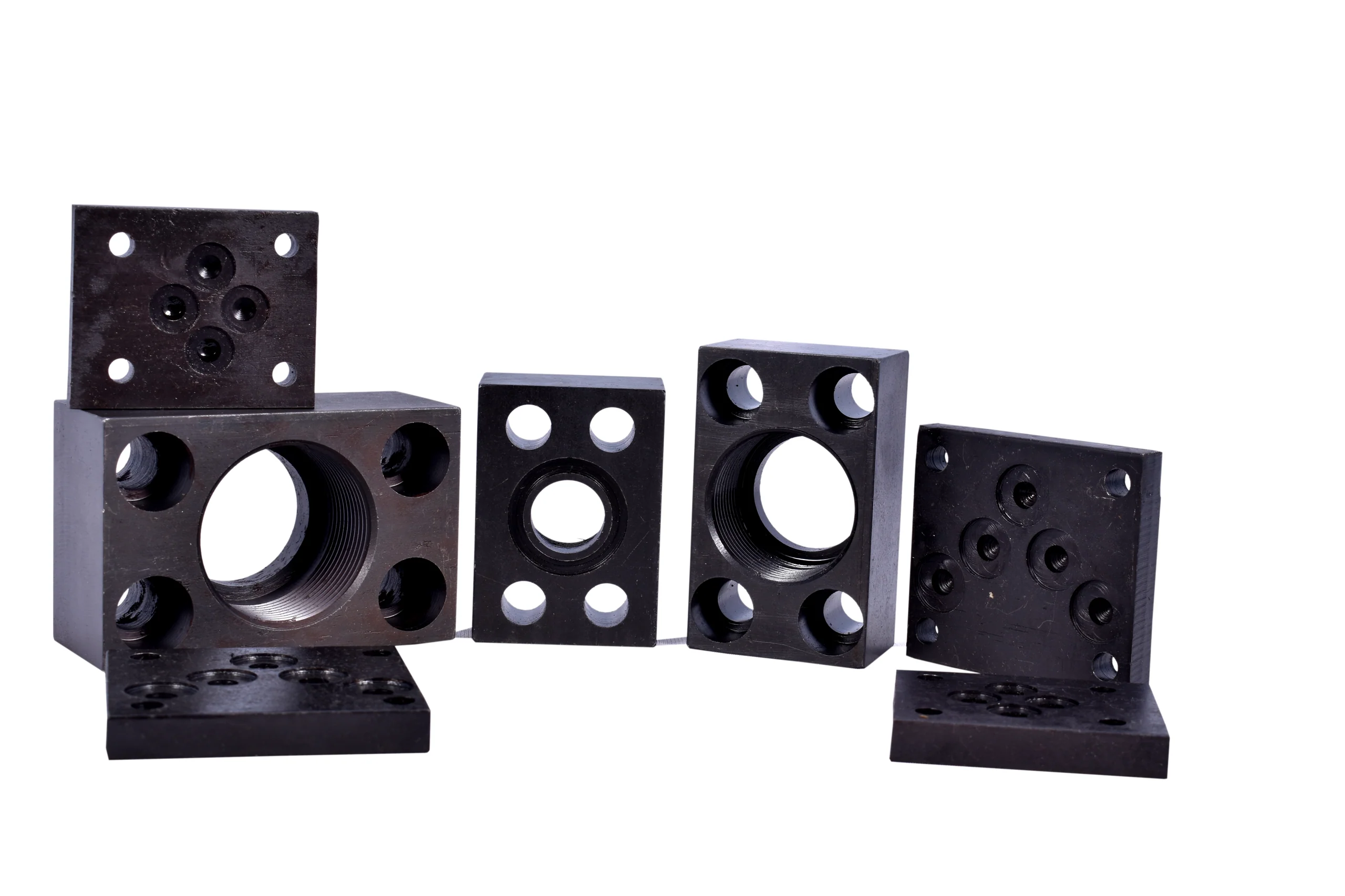 High-Tolerance Machined Part