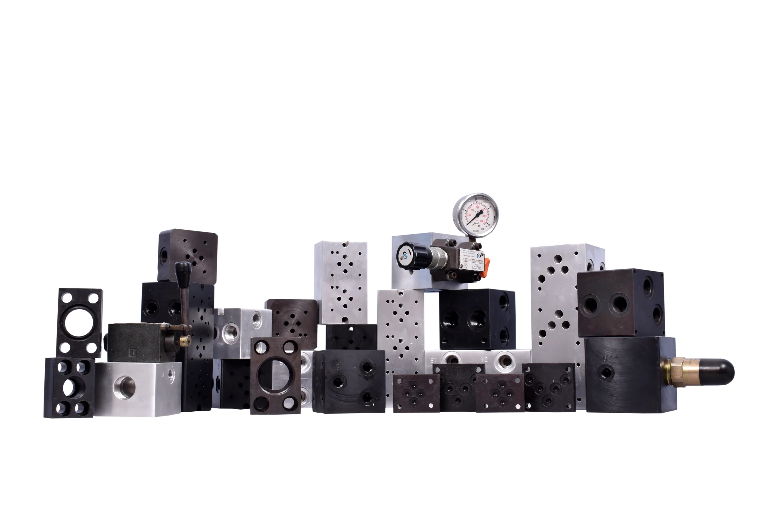 Heavy-Duty Metal Block