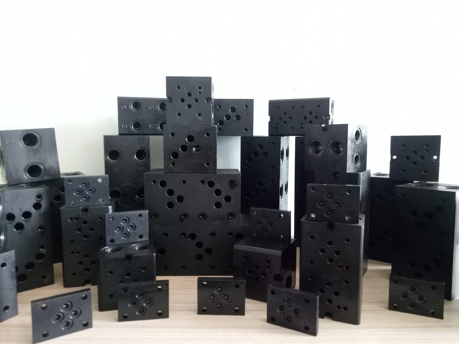 Precision Drilled Manifold Block