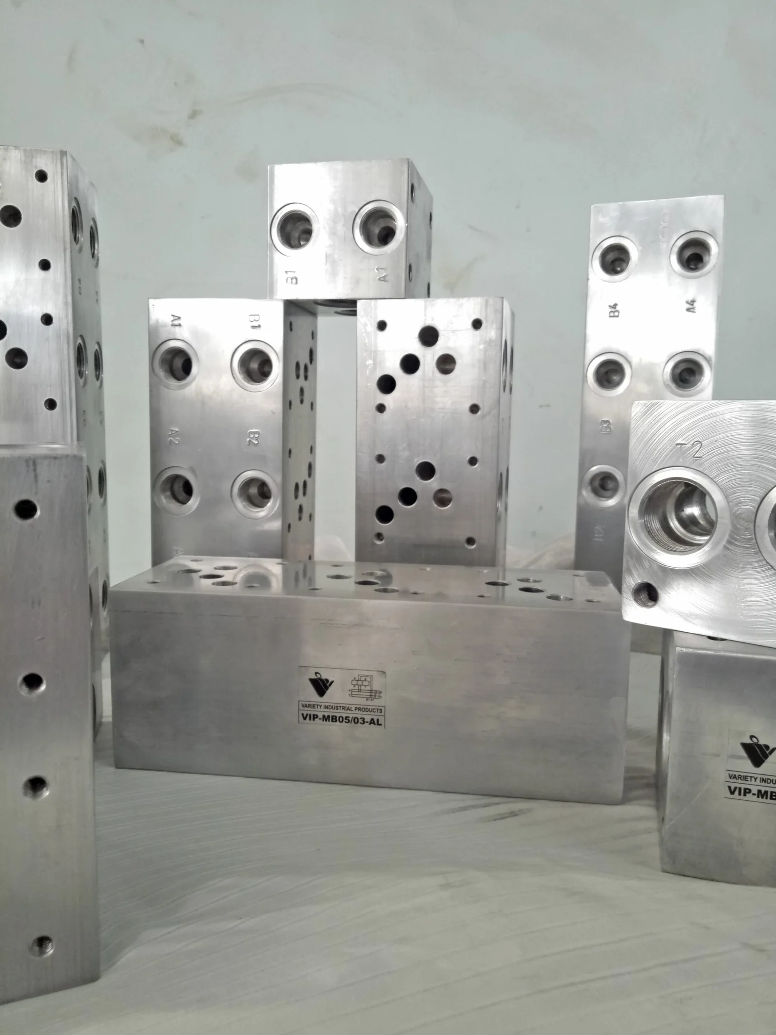 Finished Manifold Blocks