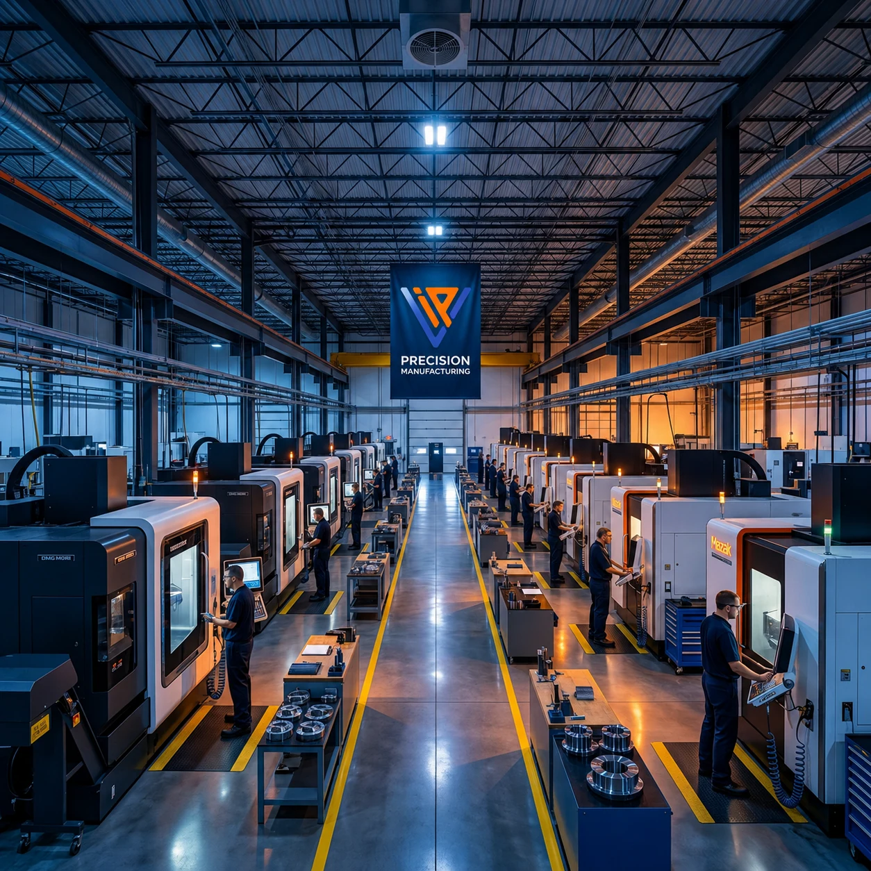Main Factory Floor